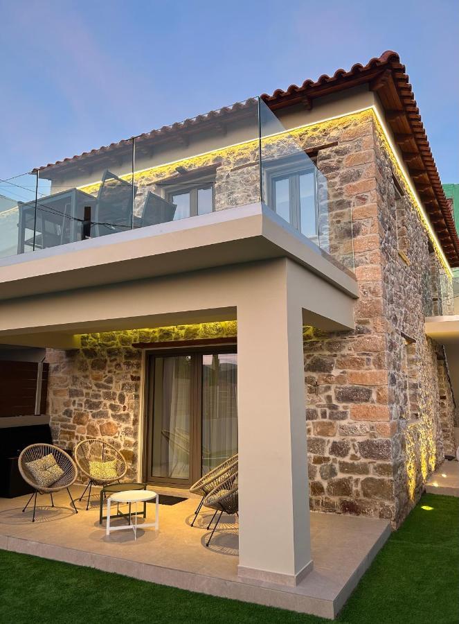 Piedra Luxury Apartments นาฟปลิโอ ภายนอก รูปภาพ