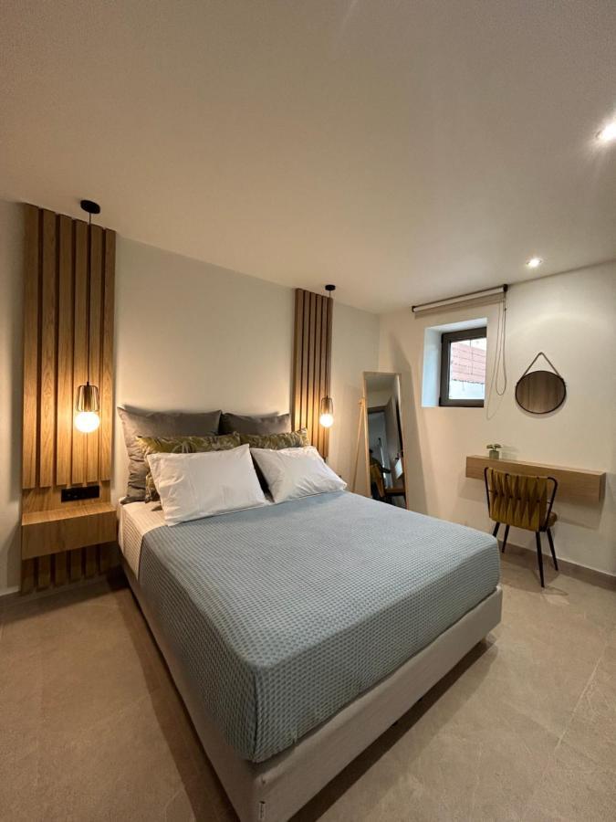 Piedra Luxury Apartments นาฟปลิโอ ภายนอก รูปภาพ