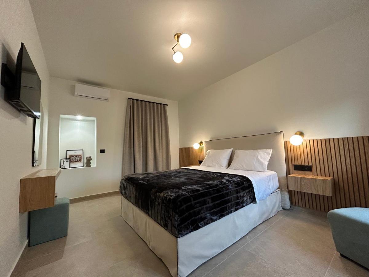 Piedra Luxury Apartments นาฟปลิโอ ภายนอก รูปภาพ