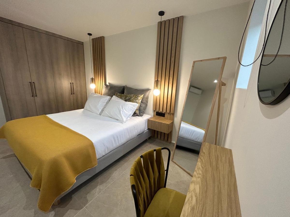 Piedra Luxury Apartments นาฟปลิโอ ภายนอก รูปภาพ