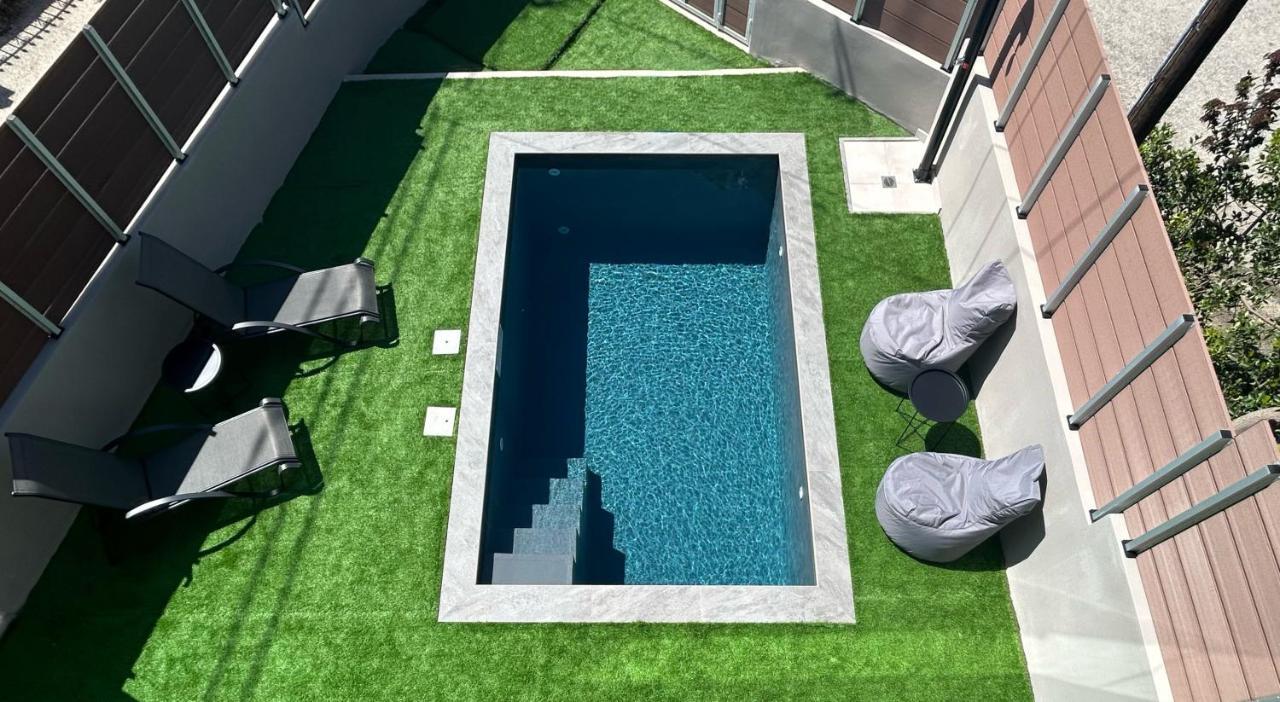 Piedra Luxury Apartments นาฟปลิโอ ภายนอก รูปภาพ